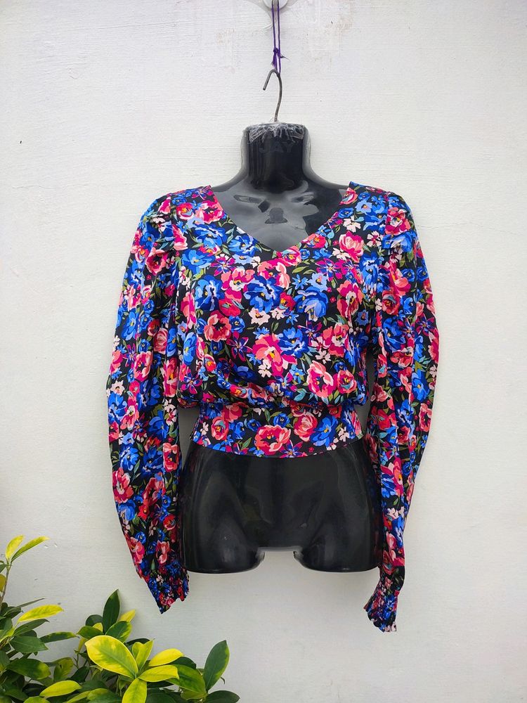 Only Floral Top (NEW WITH TAG)