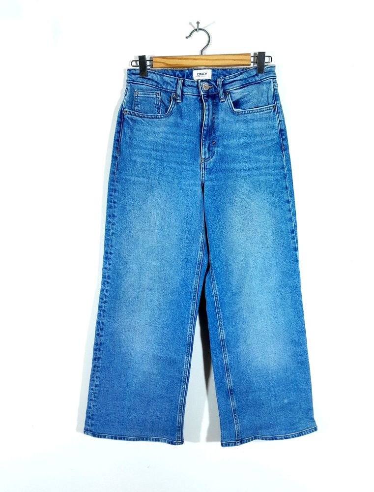 Light Blue Flared Jeans (Women's)