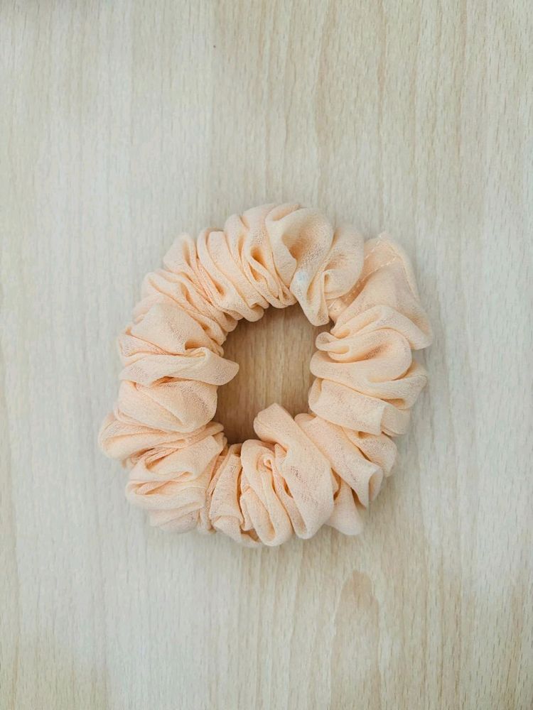 Latte Bae Scrunchie ☕️ ( Beige Colour )