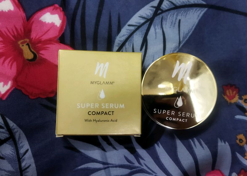 Myglamm Super Serum Compact