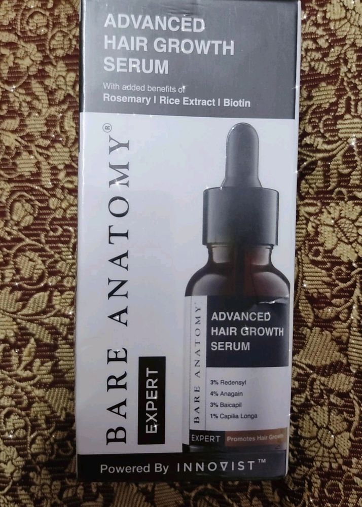 Sale💥 Bare Anatomy Advanced Hair Growth Serum