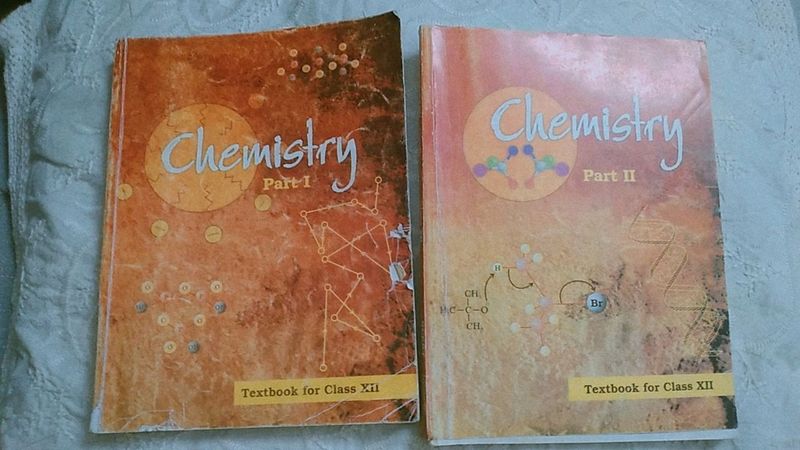 Class 12th Chemistry Books Ncert