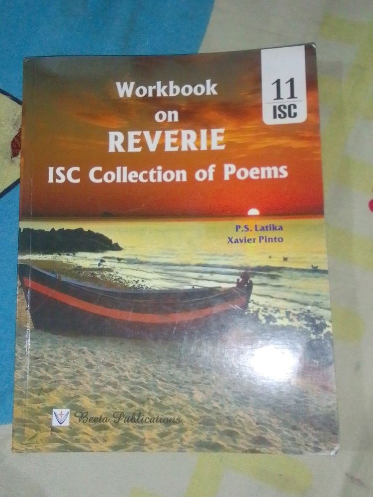 Workbook On Reverie,ISC Collection Of Poems