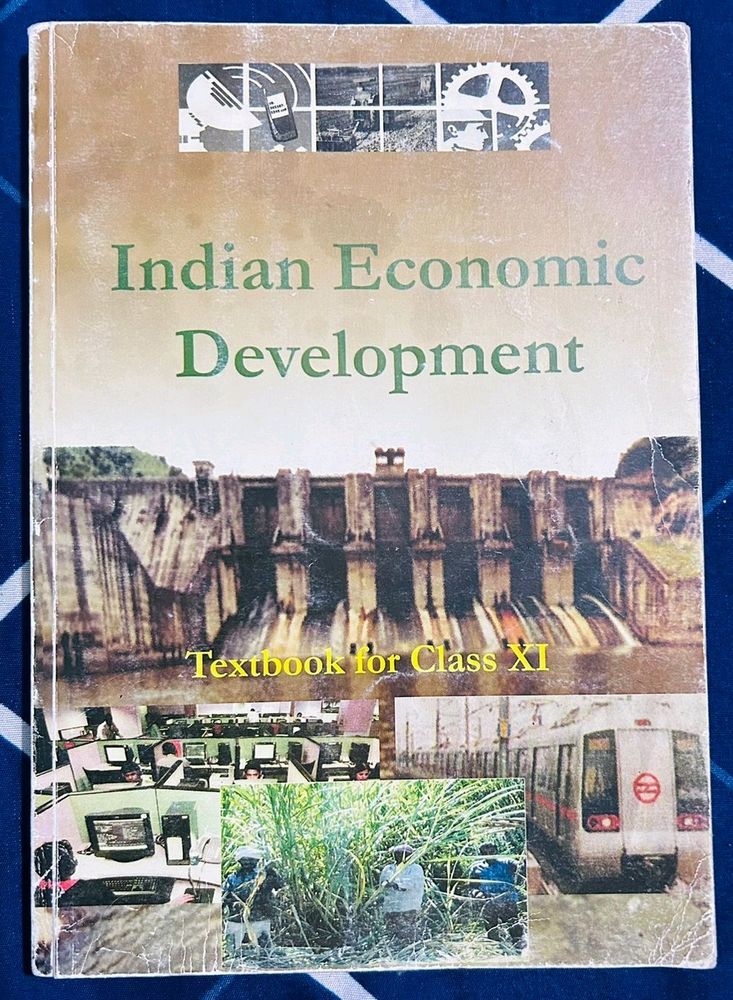 Indian Economic Development Book📚