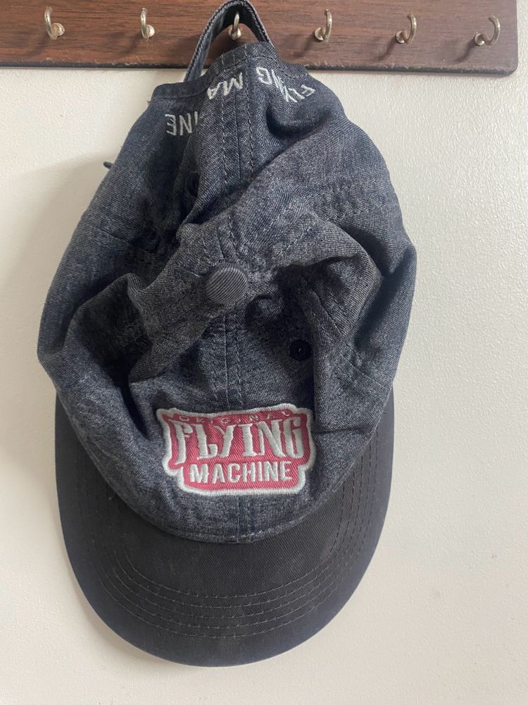 Flying Machine Cap