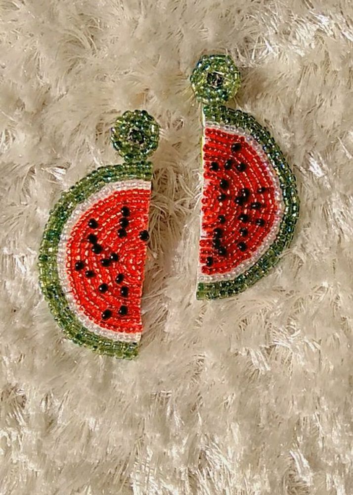 Watermelon 🍉 Earrings