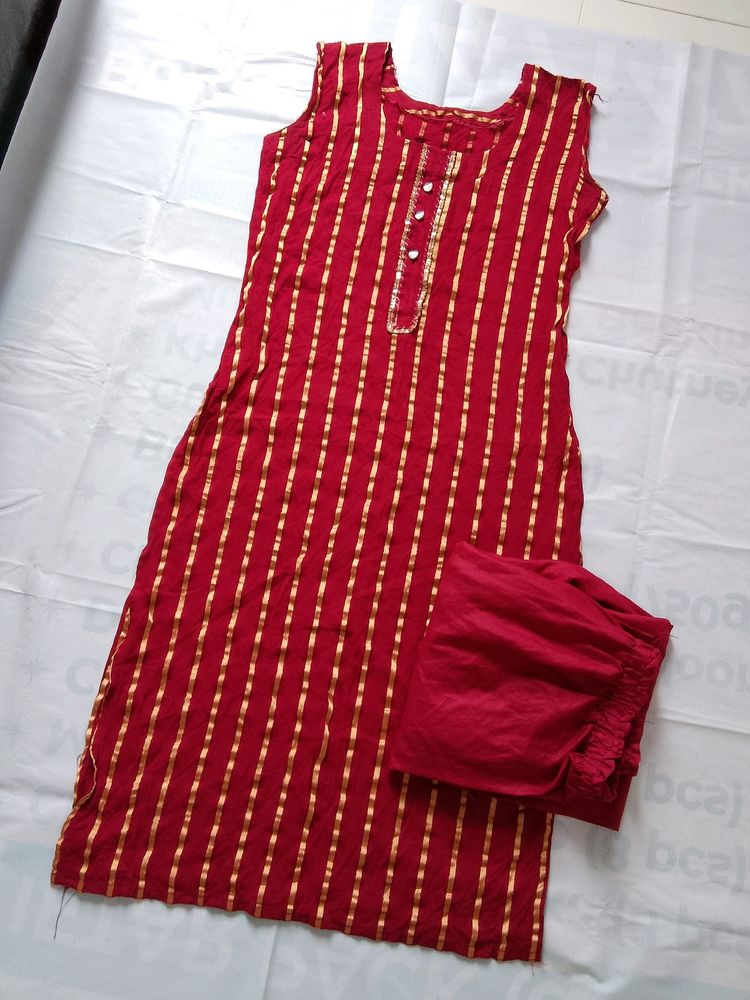 Kurti Pant Set