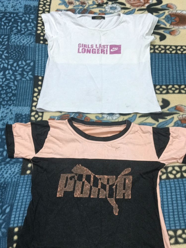 Crop T Shirt For Women