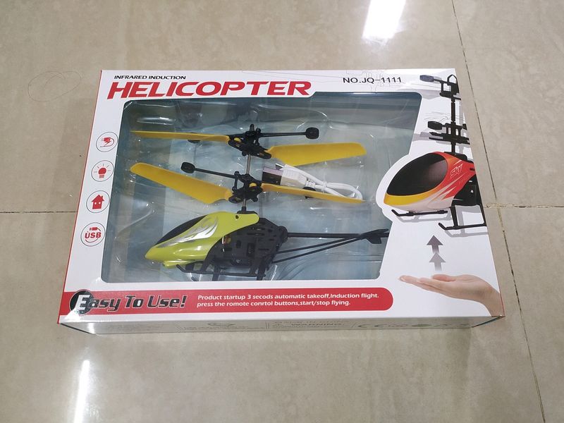 BrandNEW Hand Sensor Helicopter Without Remote