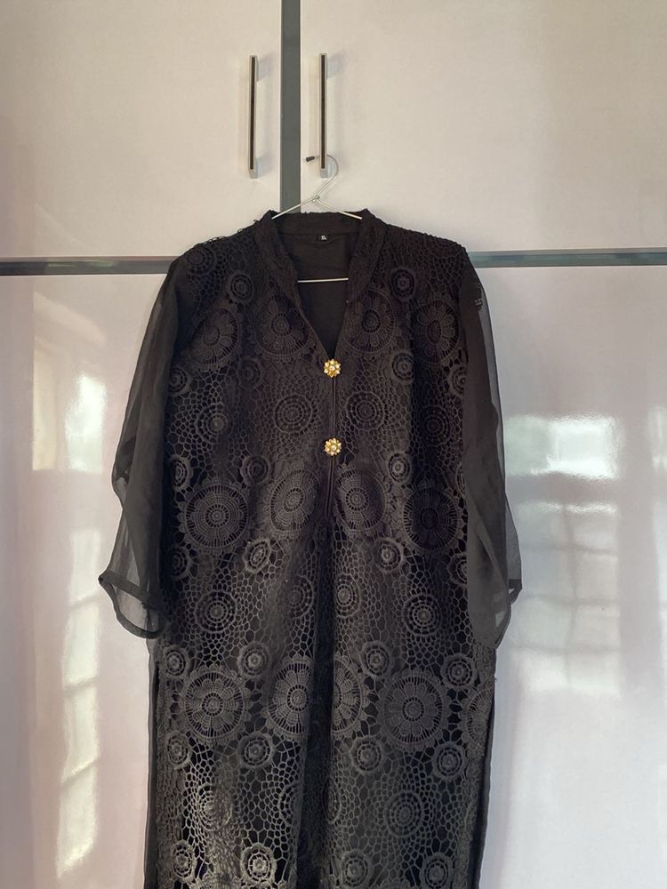 Black Kurta