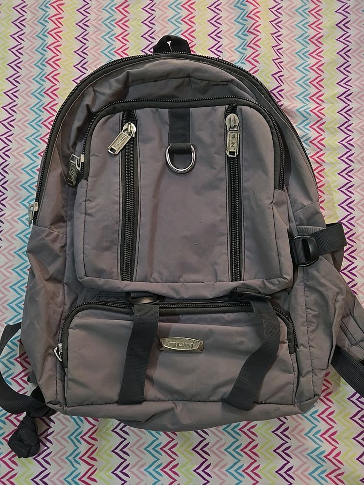 Backpack - Grey Color