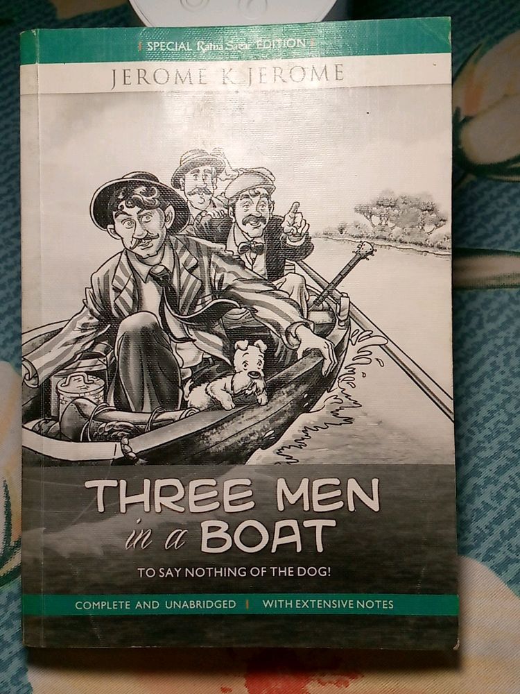 Three Men In A Boat ~