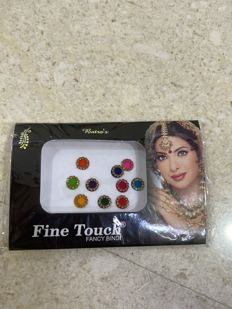 Multi Coloured Stone Bindi