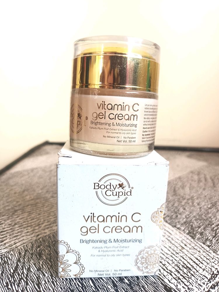 Body Cupid Vitamin C Gel Cream