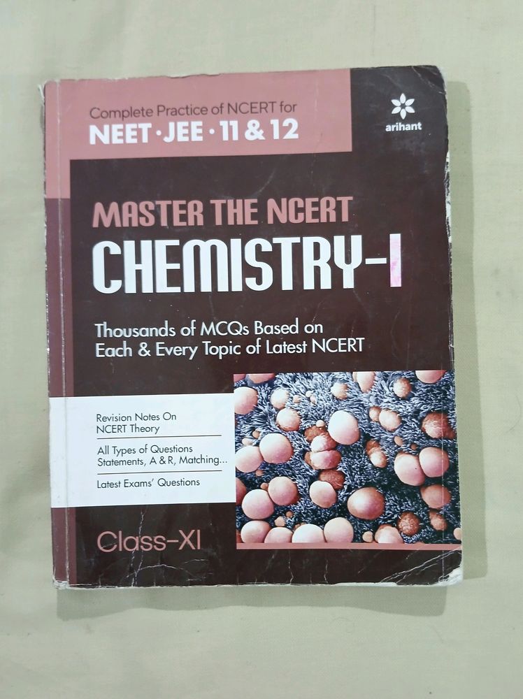 Master The NCERT XI chemistry