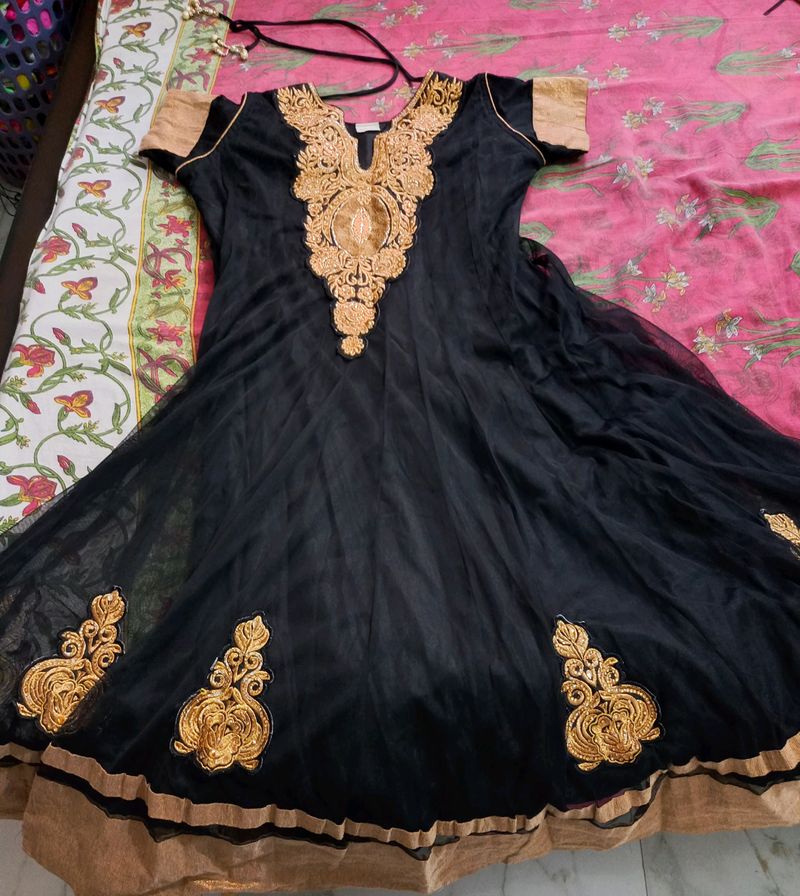 Anarkali Kurti, duppata With Bottom wear