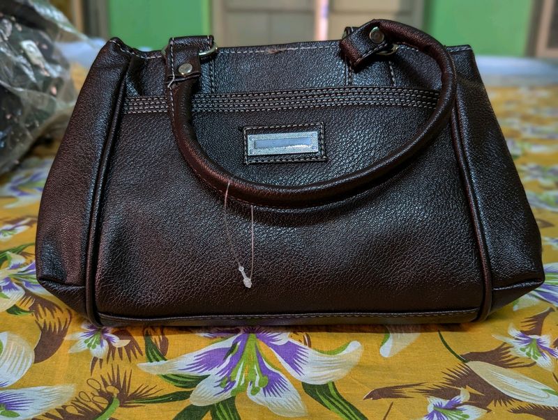 Coffee Brown Handbag