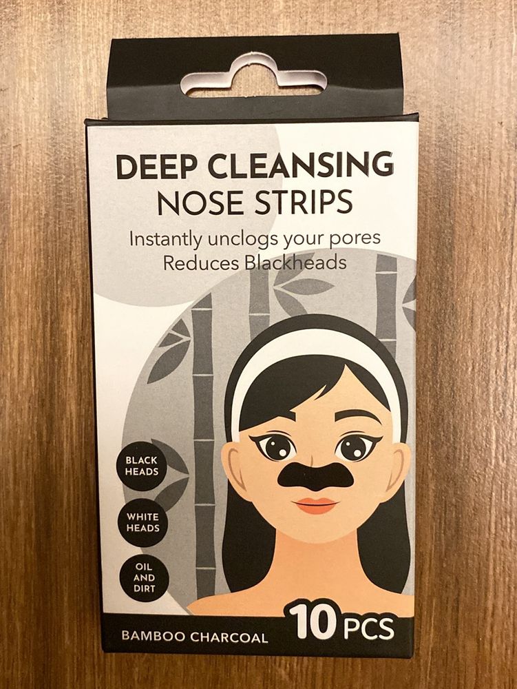 Deep Cleansing Nose Strips