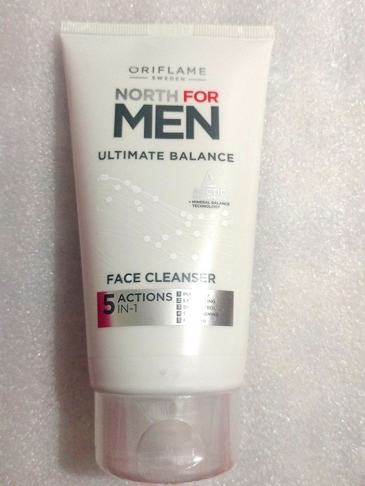 Mens Ultimate Balance Face Cleanser