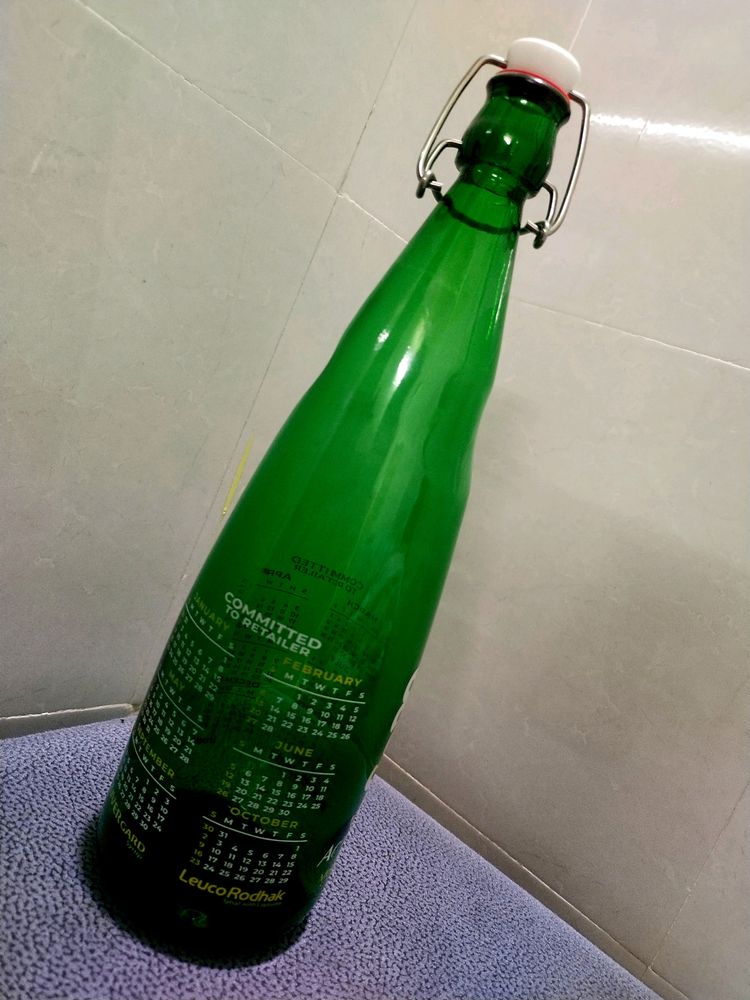 Toughened Pure Glass Bottle