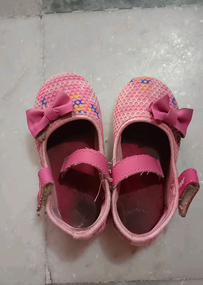 Beautyful Pink Gilry Sandal