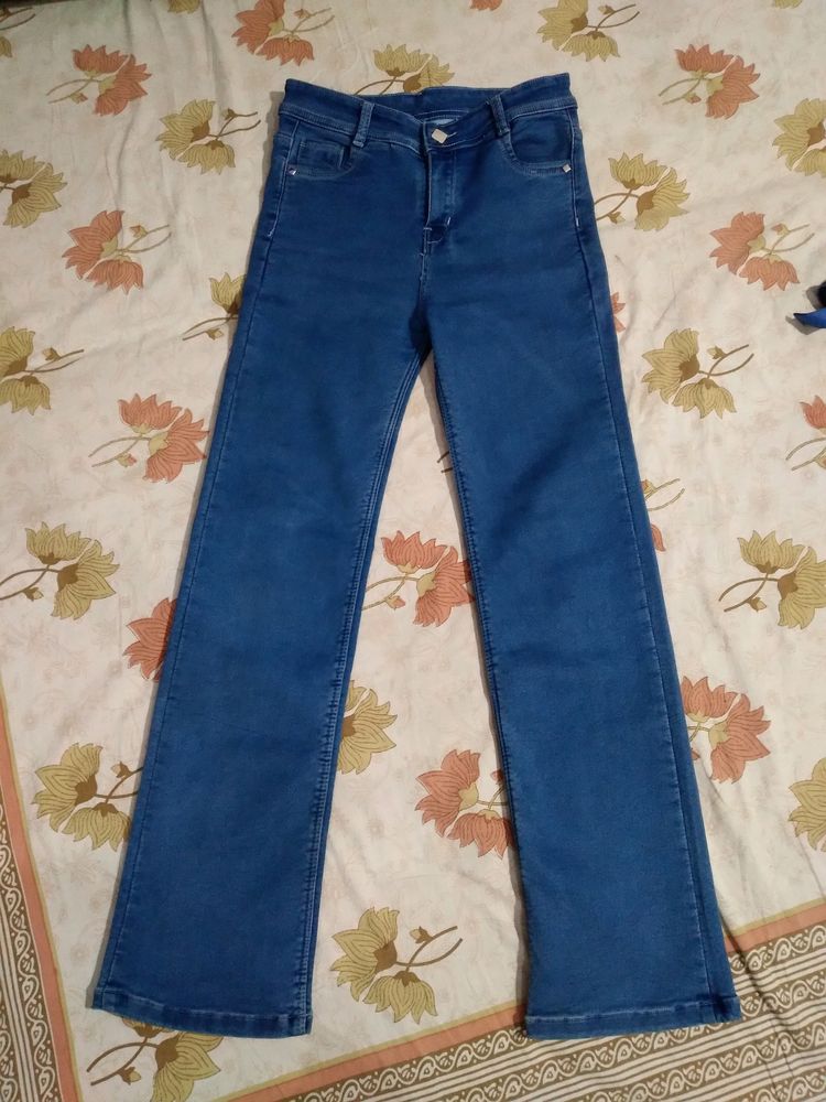 Flared Jeans