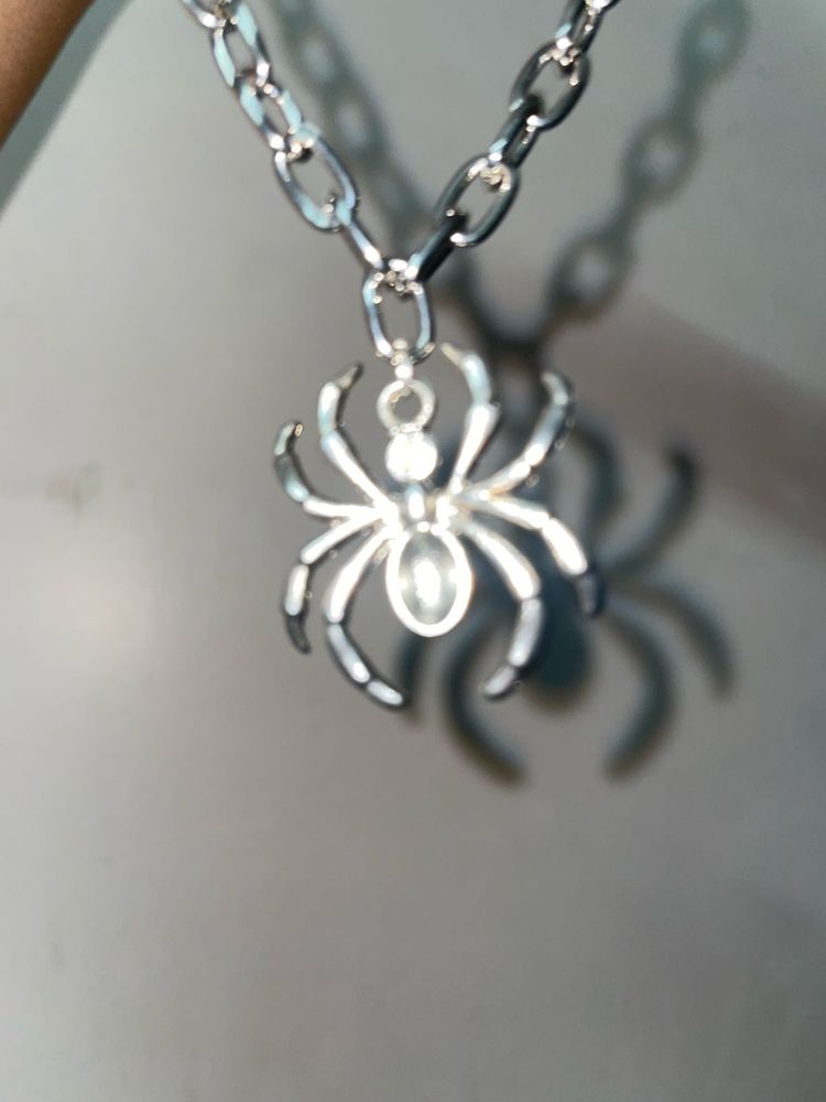 Spiderman Necklace