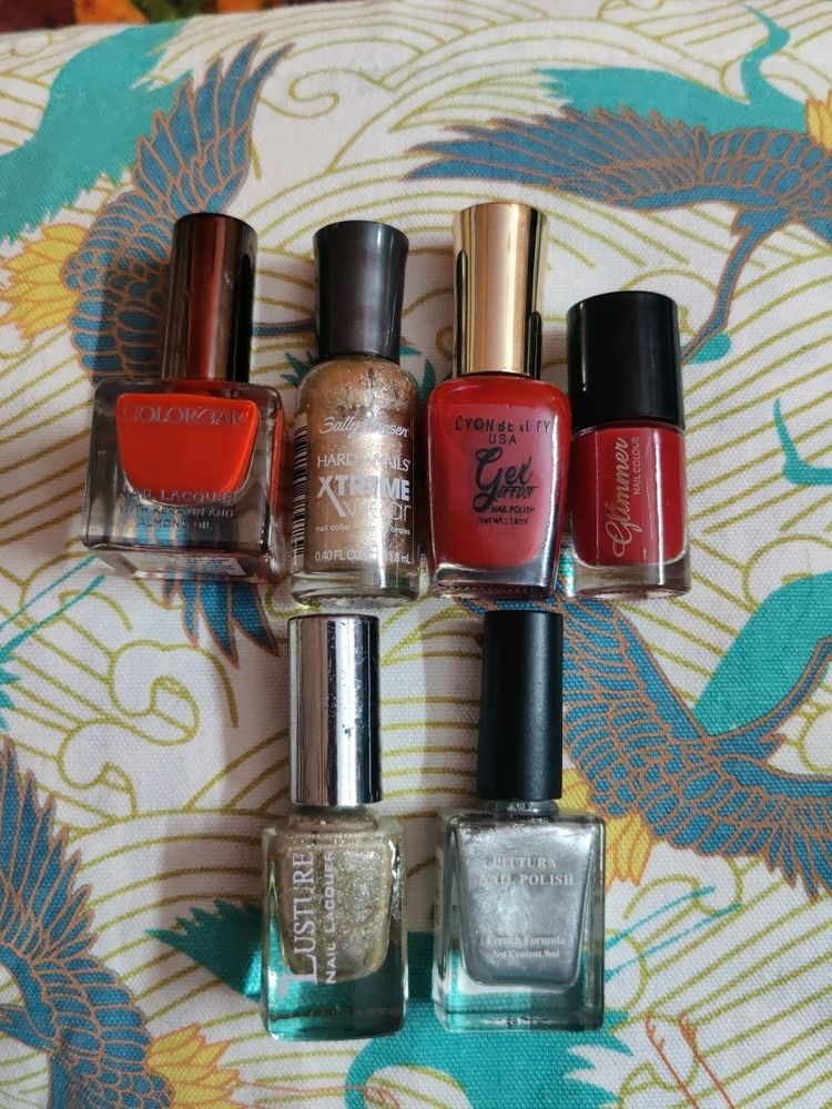 Nail paints