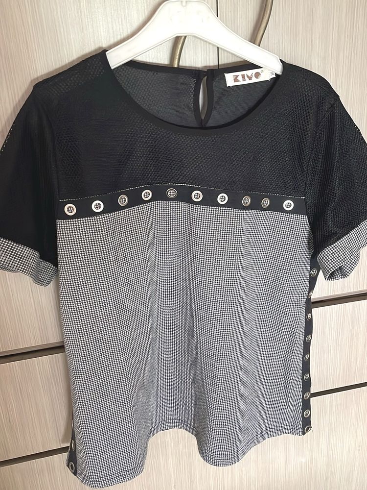 Rivet Detail Tee