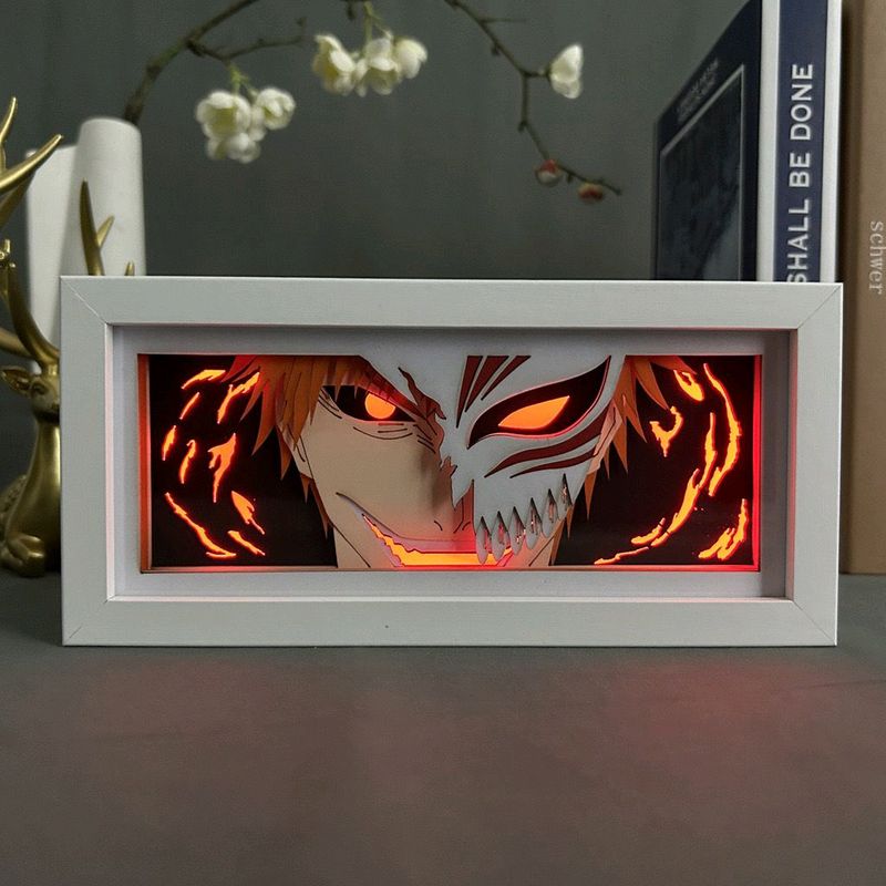 Anime Led Lamp Box