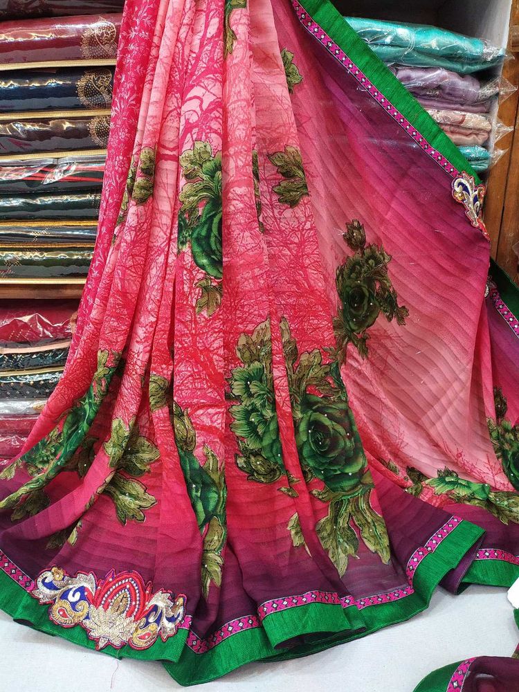 Fancy Saree New Design 🎊💃