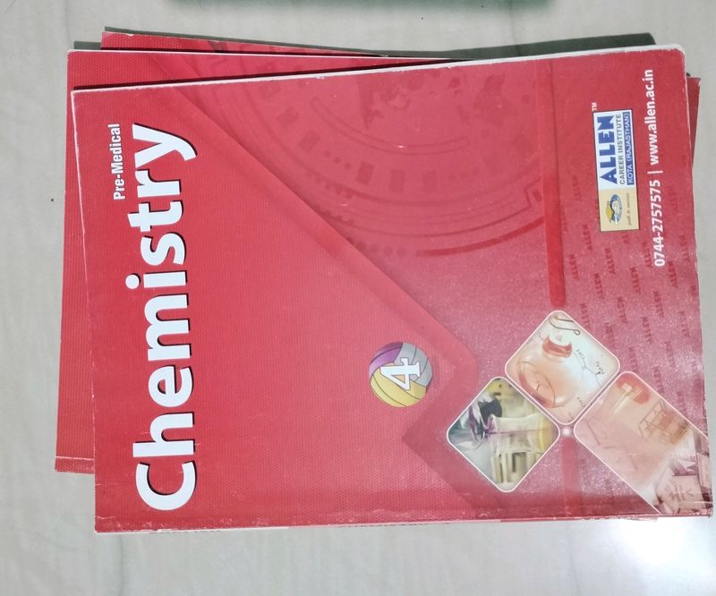 Allen Both 11th N 12th Class Chemistry Module Set