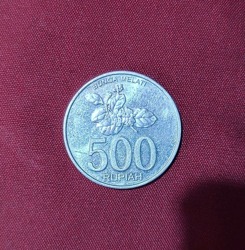 🔥 Indonesia 500 Rupiah Foreign Coin