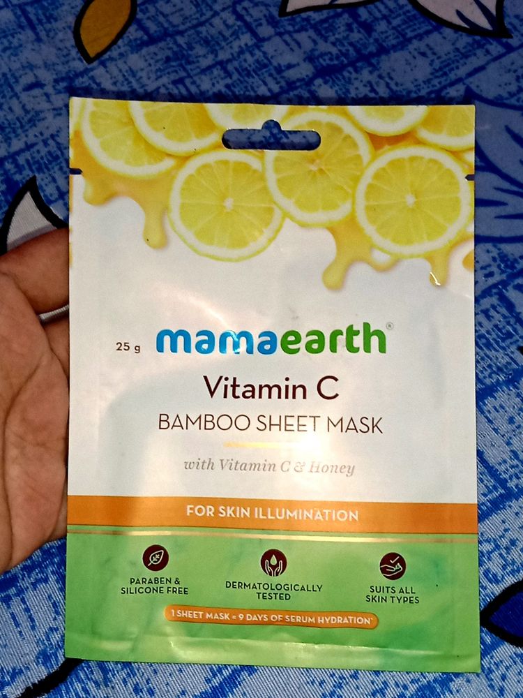 Vitamin C Bamboo Sheet Mask