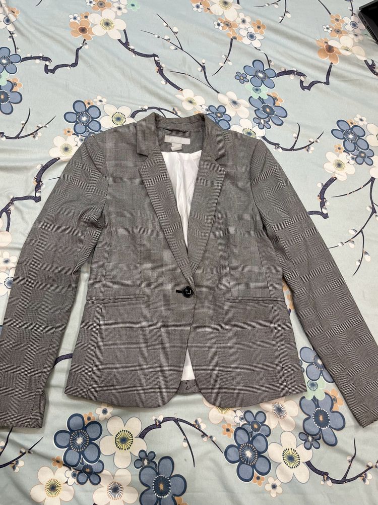 Women’s Grey Coat & Trouser