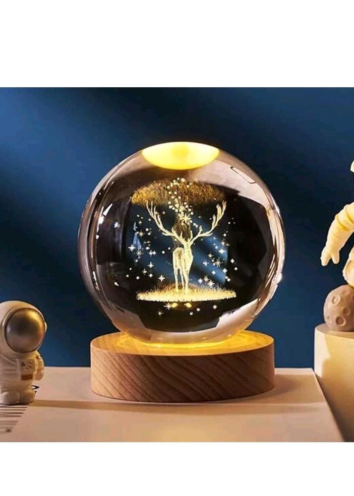 3D Ball Night Lamp