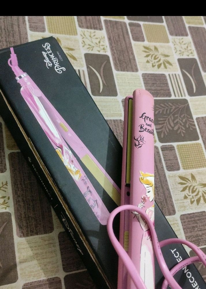 New Disney Princess Hair straightener