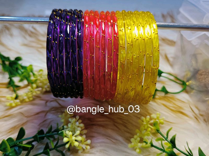 Glass Bangles