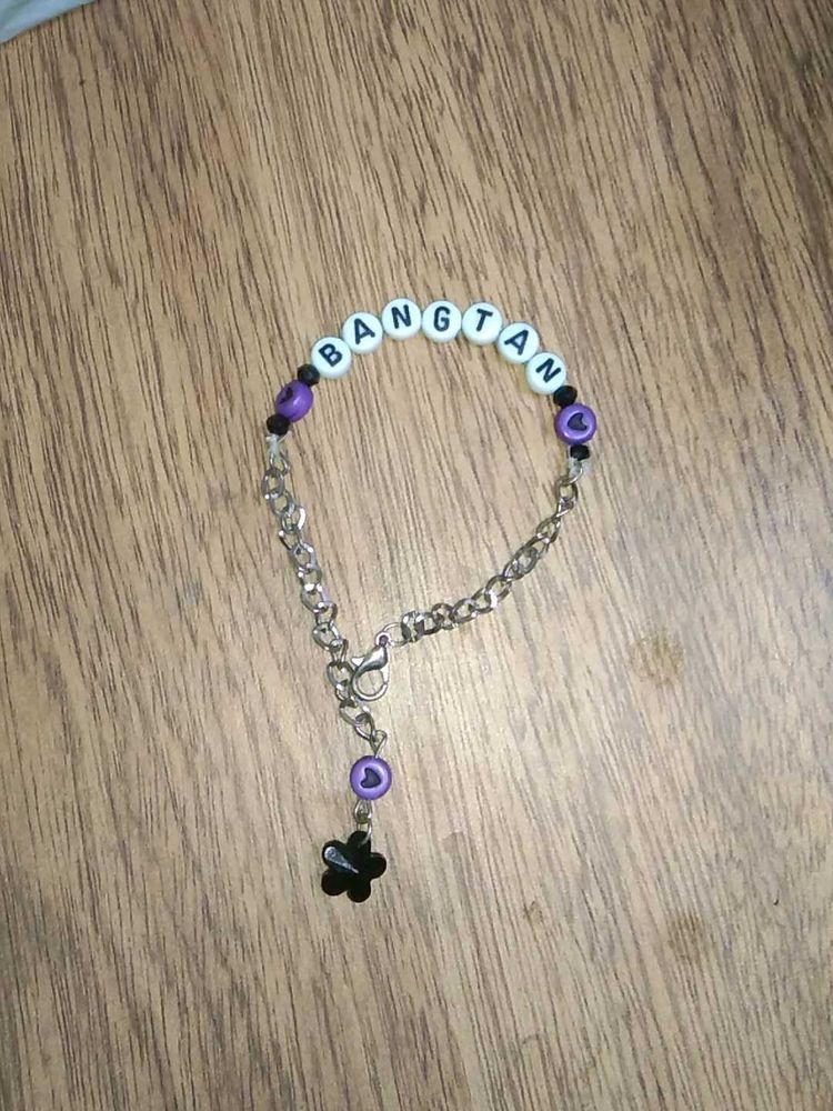 BTS Bracelet Handmade