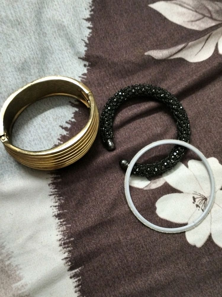 1 Bangle 2 Bracelets