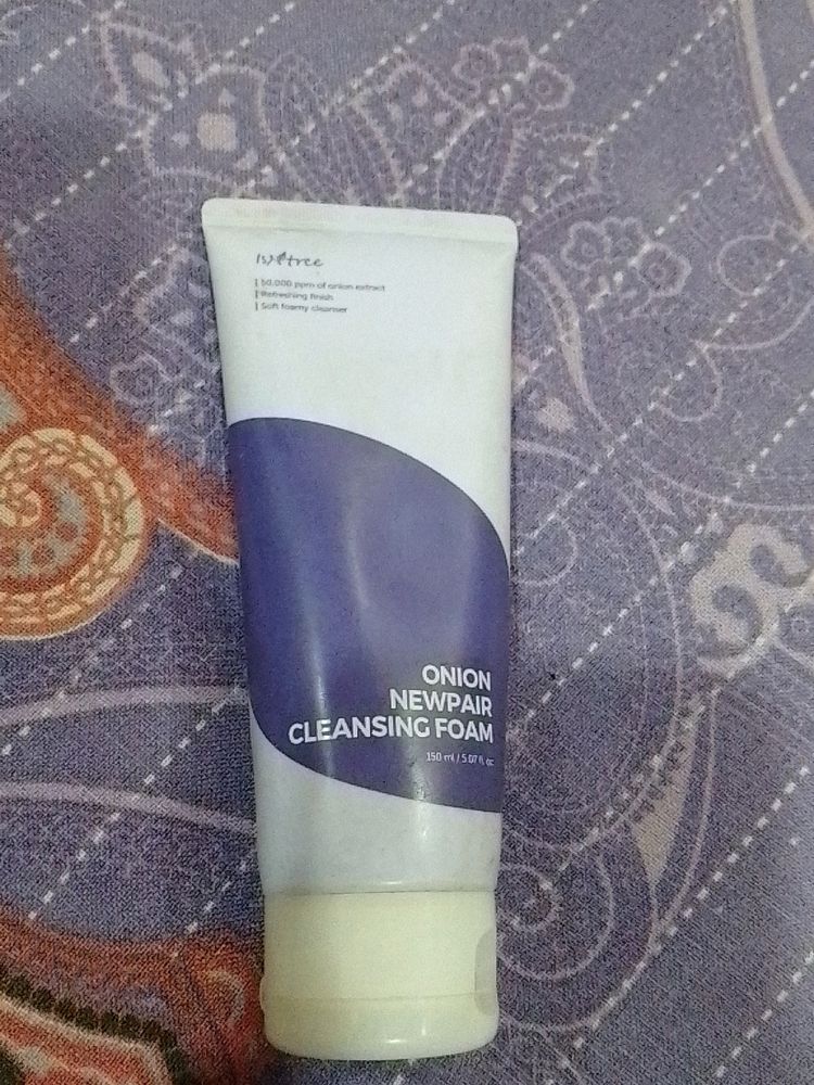 Instree Onion Repair Cleansing Foam