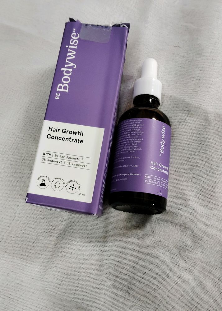 Be Bodywise Hair Growth Concentrate