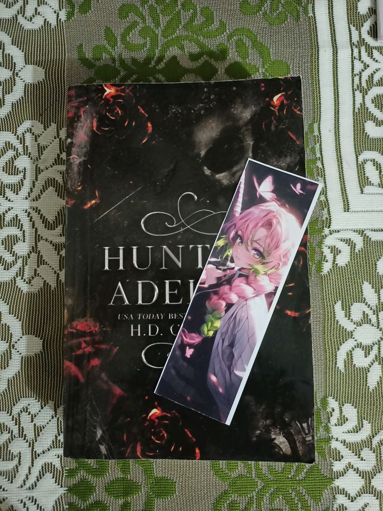 Hunting Adeline (Free Bookmark)