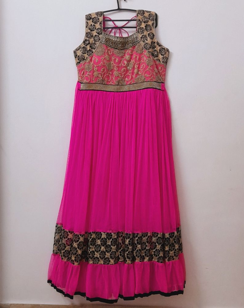 Heavy Pink XXl Full Gown