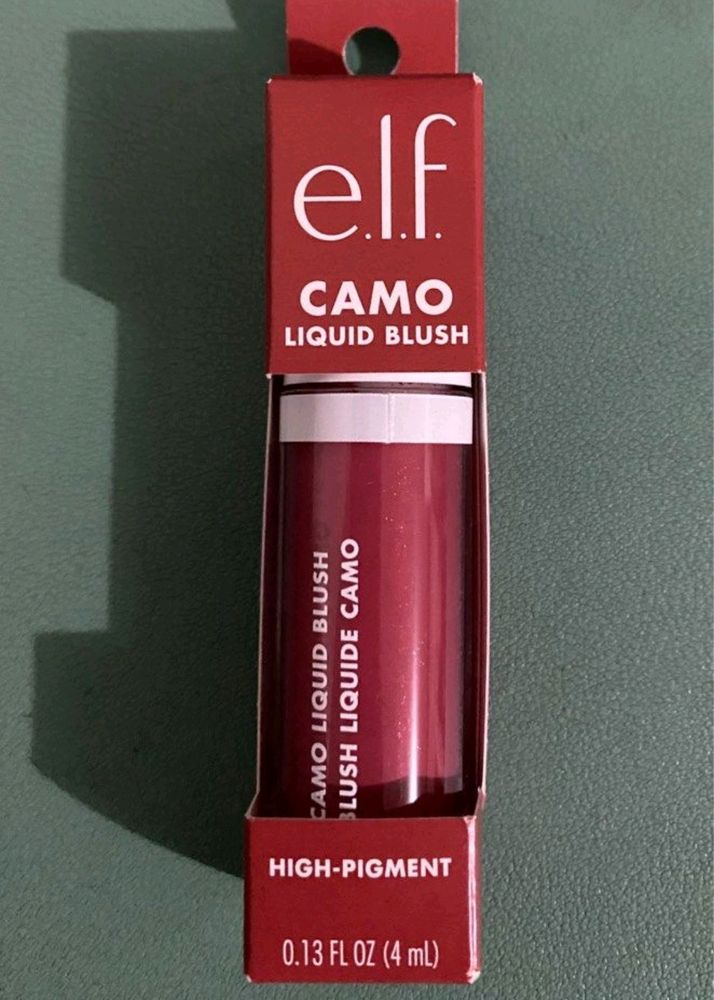 Elf Camo Blush- Berry Well