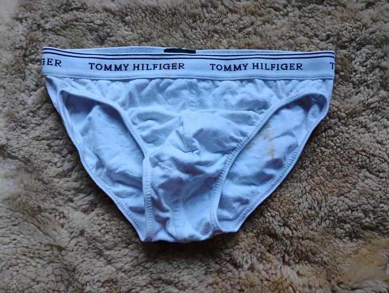 Tommy Hilfiger White Brief