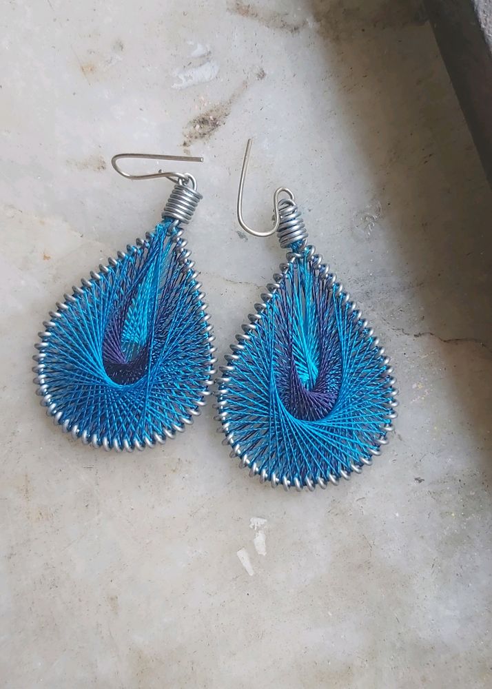 Hand Woven Earring