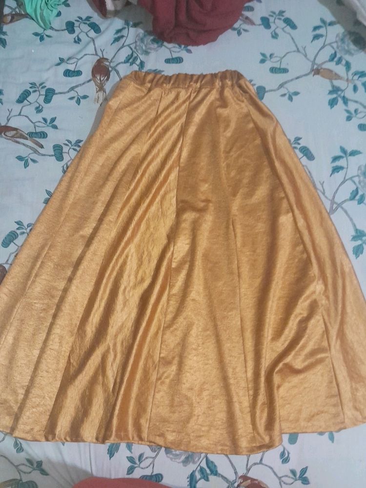 Golden Skirt