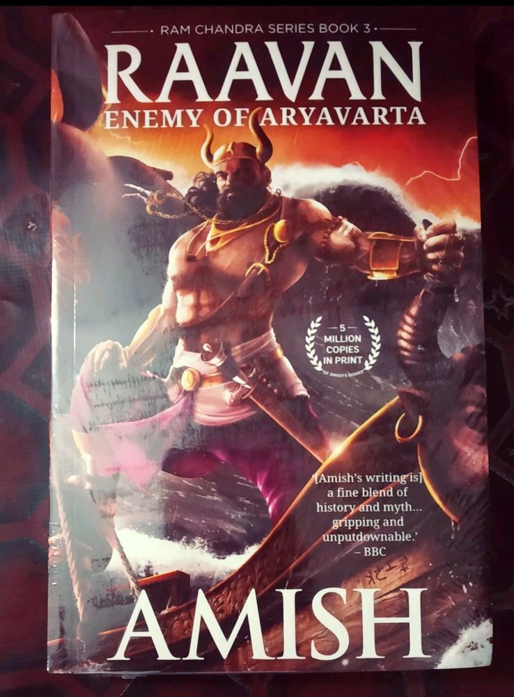 Raavan: Enemy of Aryavarta is the seventh book