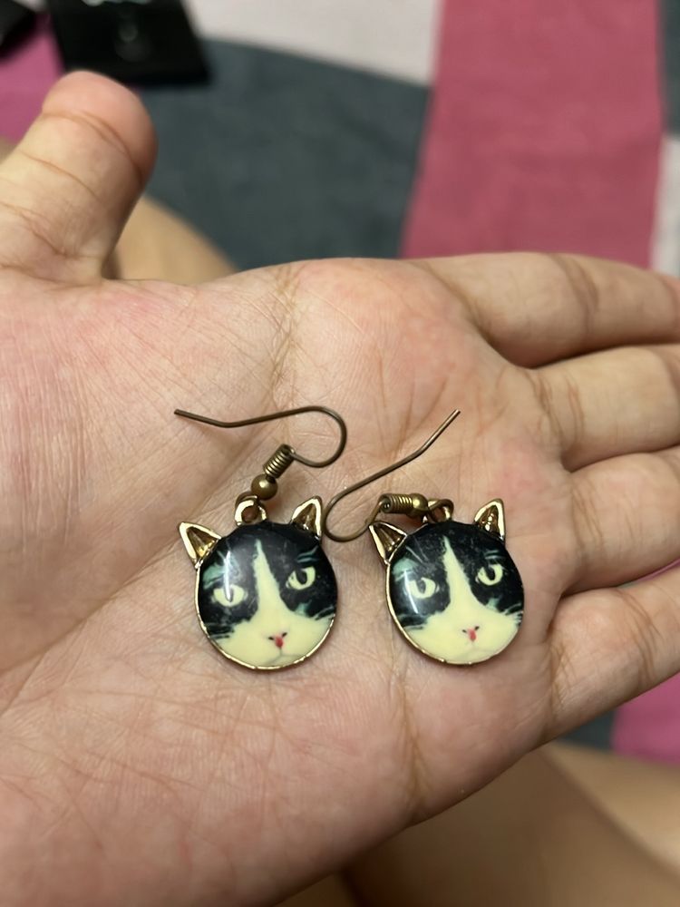 Cute Cat Earrings